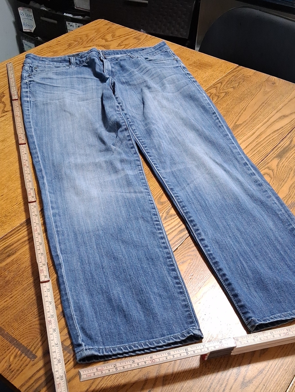 KUT FROM THE KLOTH 8 Womens JEANS CATHERINE BOYFRIEND DENIM Pants Used Preowned